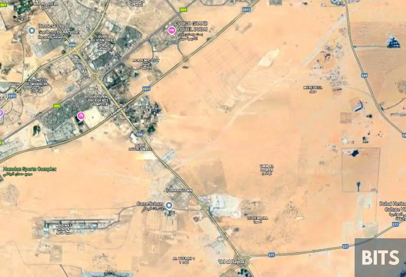 Freehold | Residential Purpose | 1.1B AED |