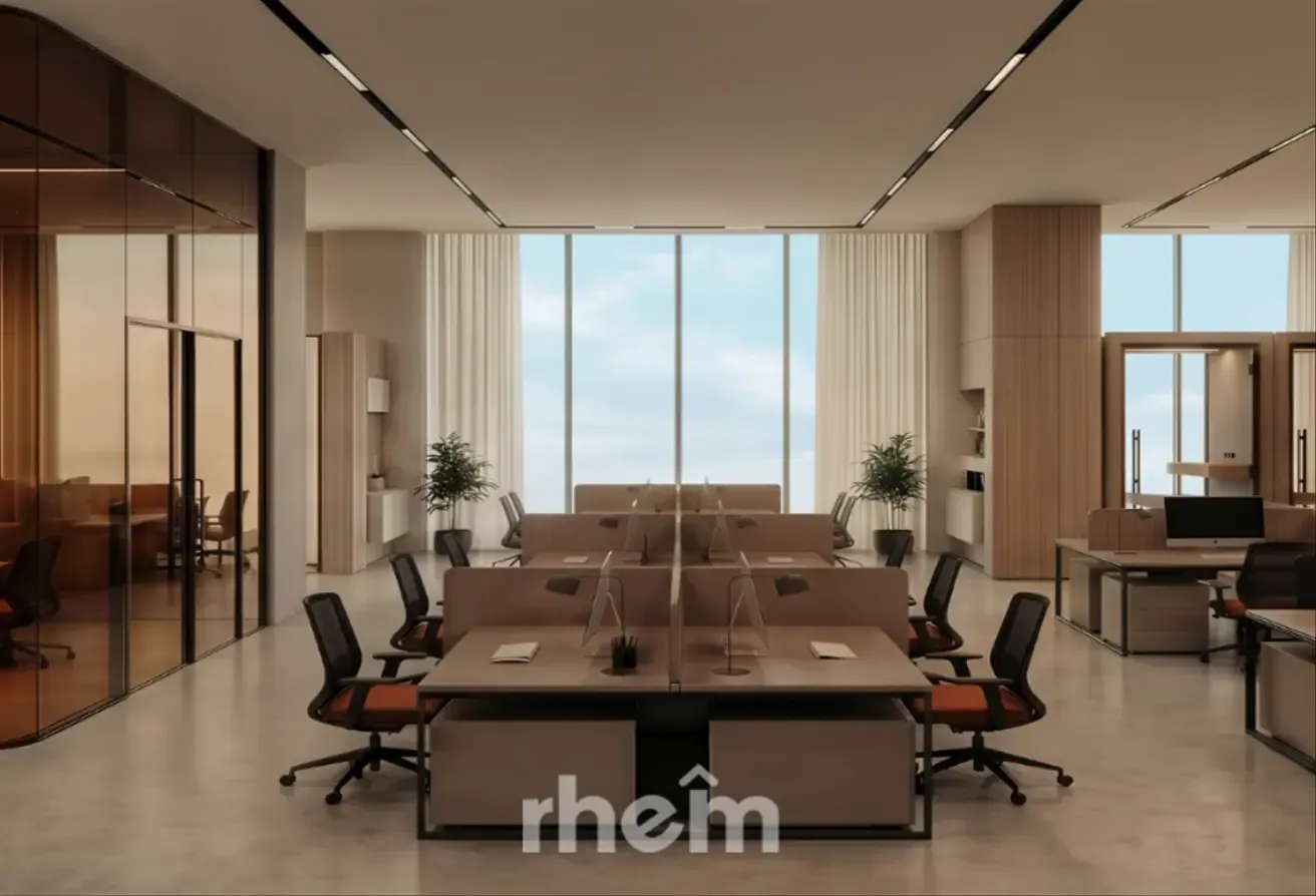 Walk to Metro | Furnished | Large Office | Grade A