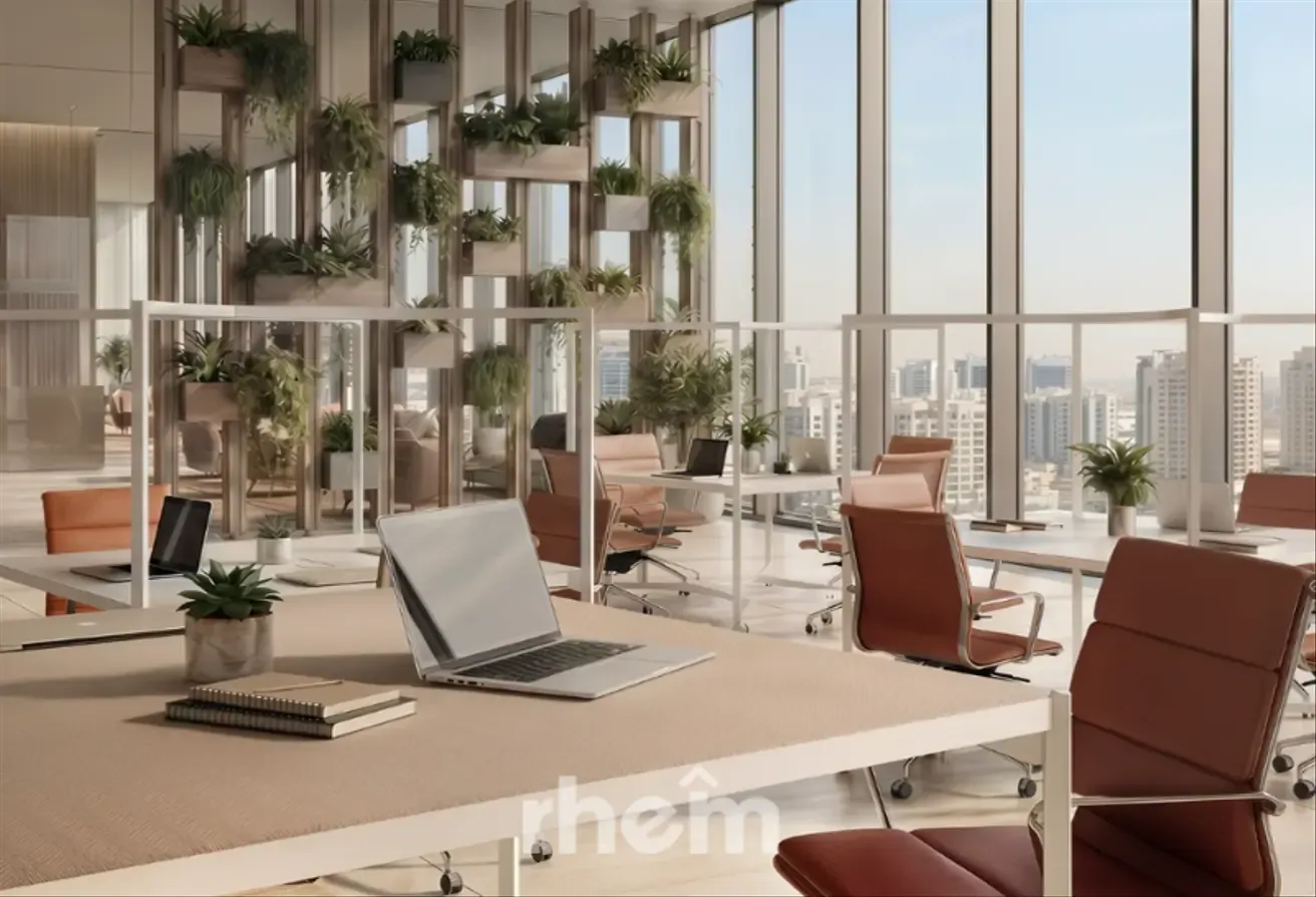 Walk to Metro | Furnished | Large Office | Grade A