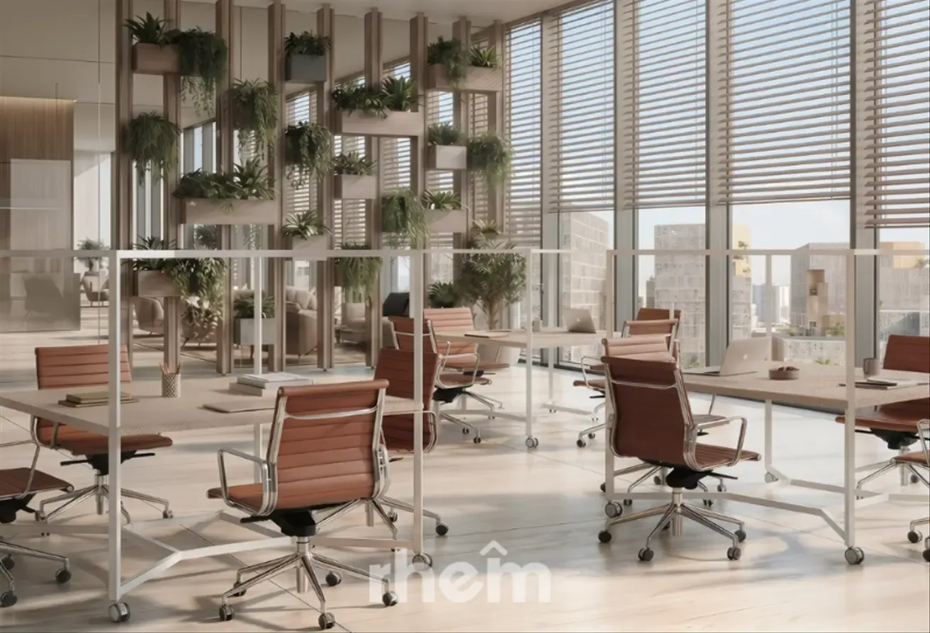 Walk to Metro | Furnished | Large Office | Grade A
