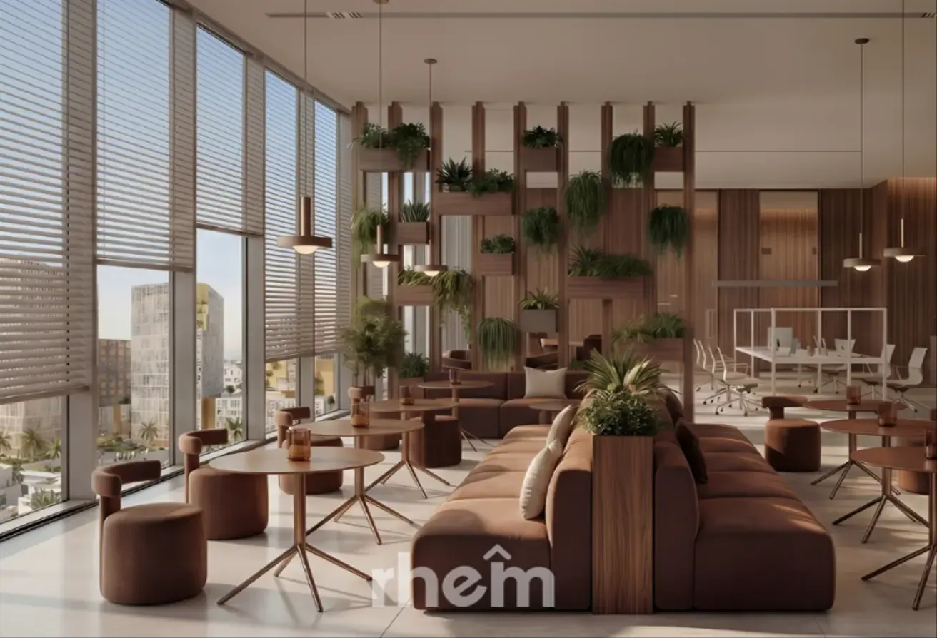 Walk to Metro | Furnished | Large Office | Grade A