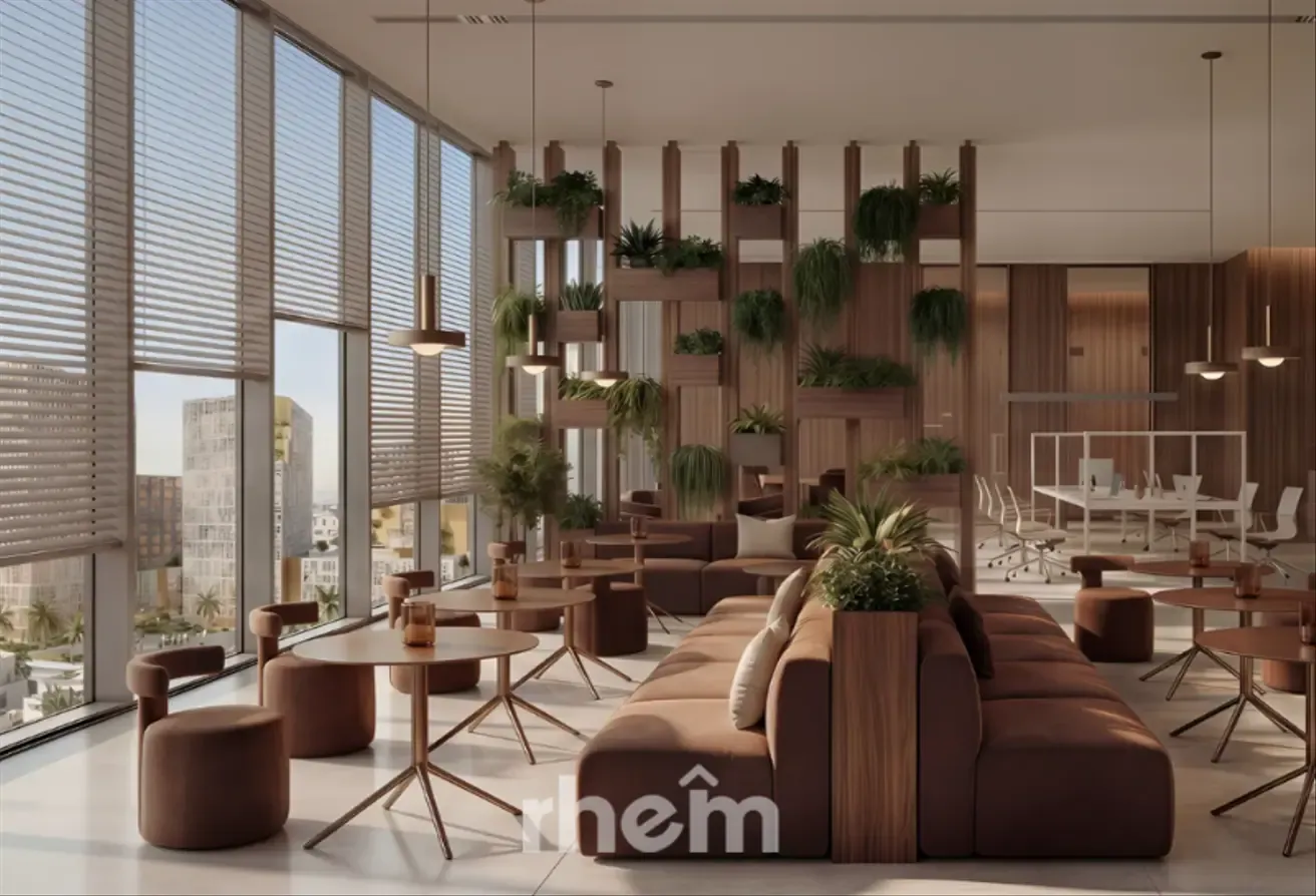 Walk to Metro | Furnished | Large Office | Grade A