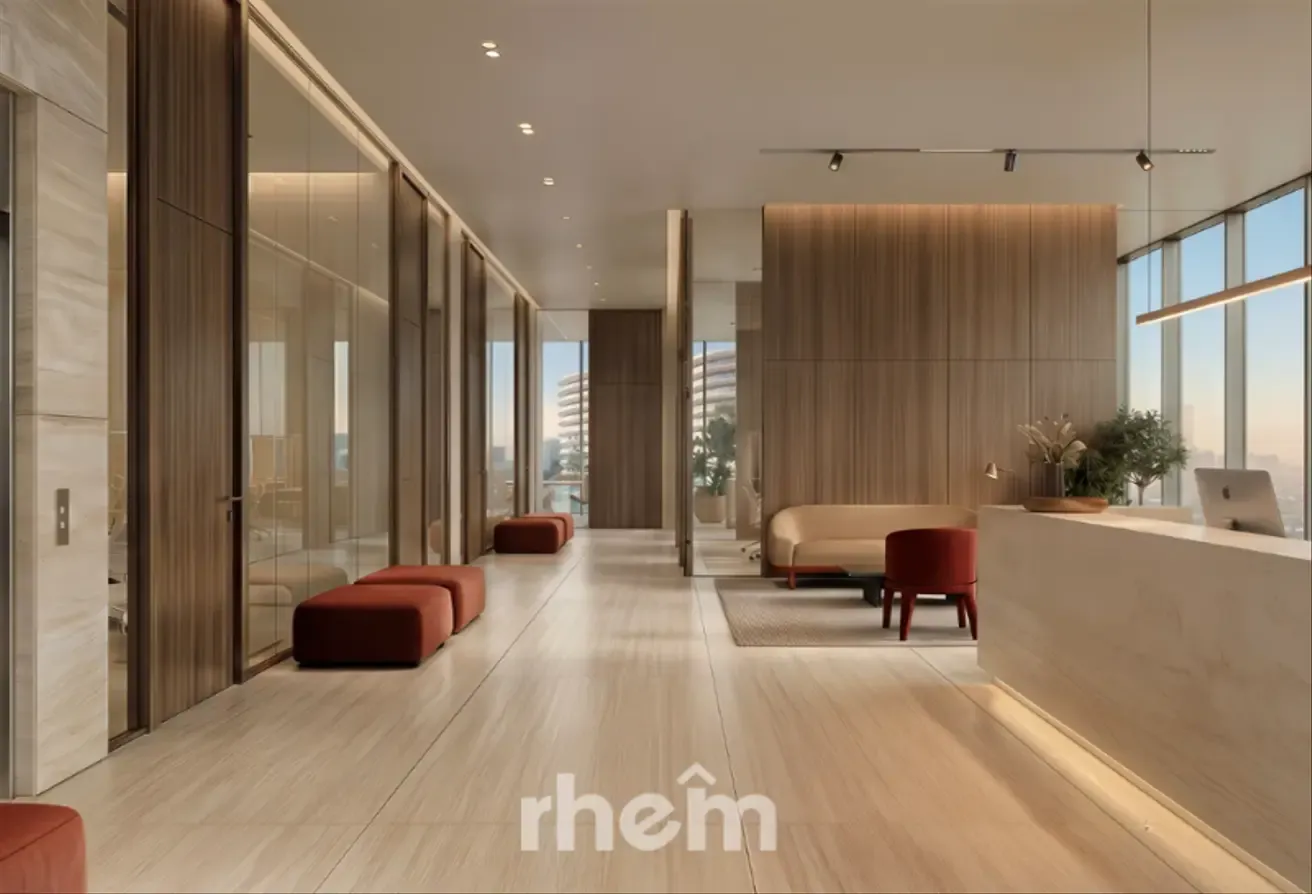 Walk to Metro | Furnished | Large Office | Grade A