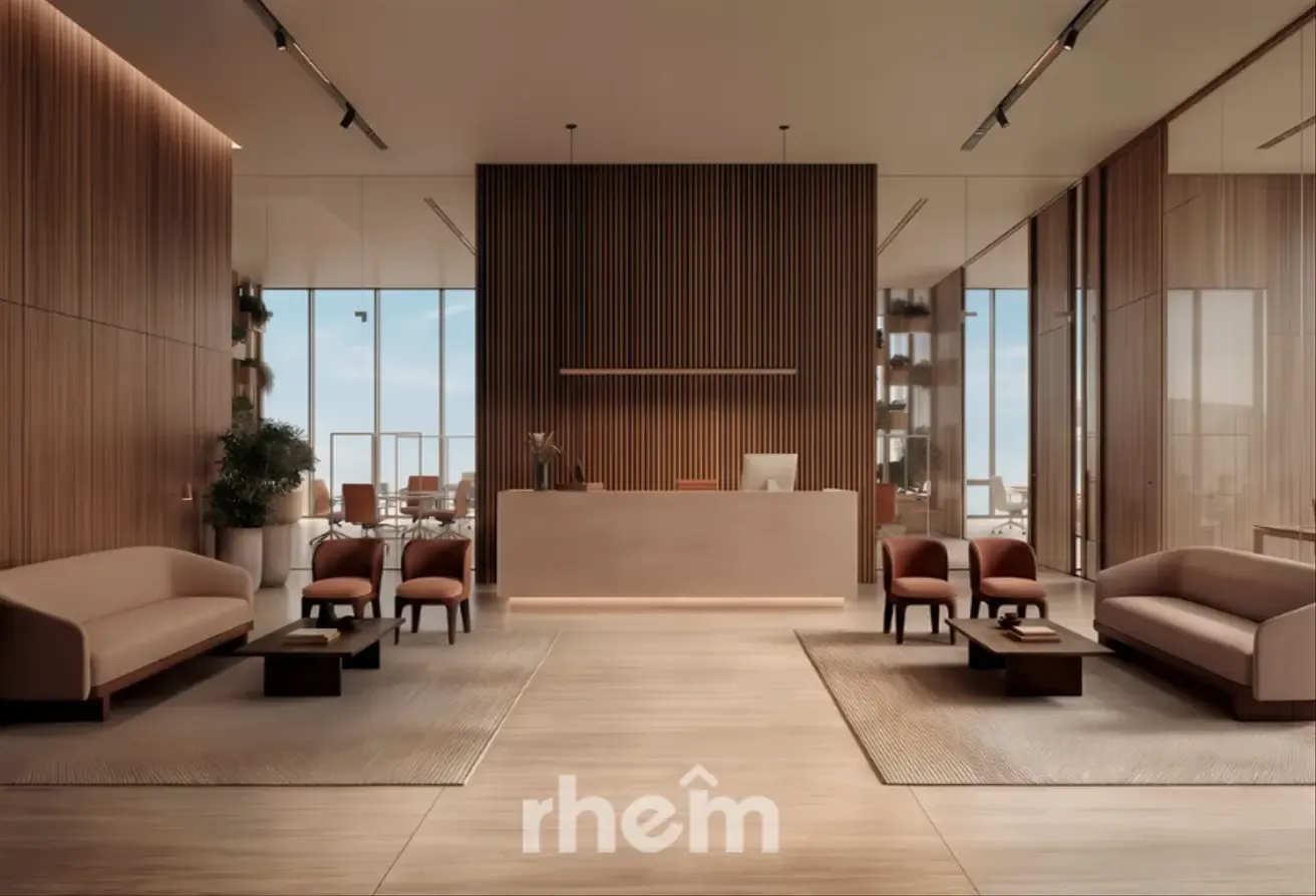 Walk to Metro | Furnished | Large Office | Grade A