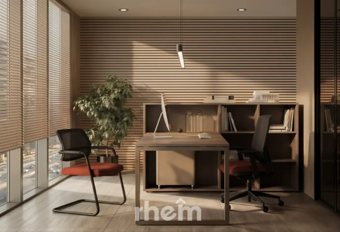 Walk to Metro | Furnished | Large Office | Grade A