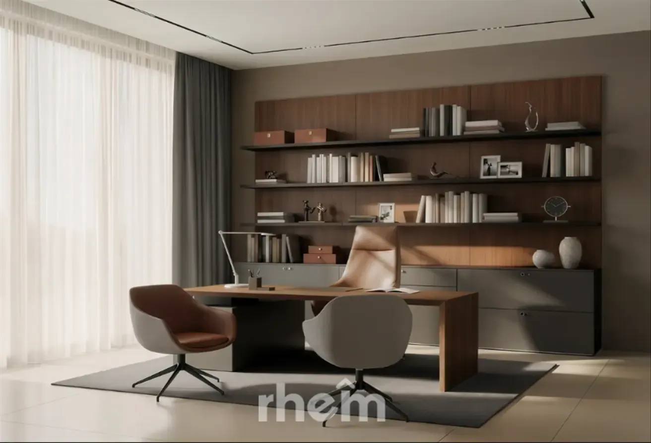 Walk to Metro | Furnished | Large Office | Grade A