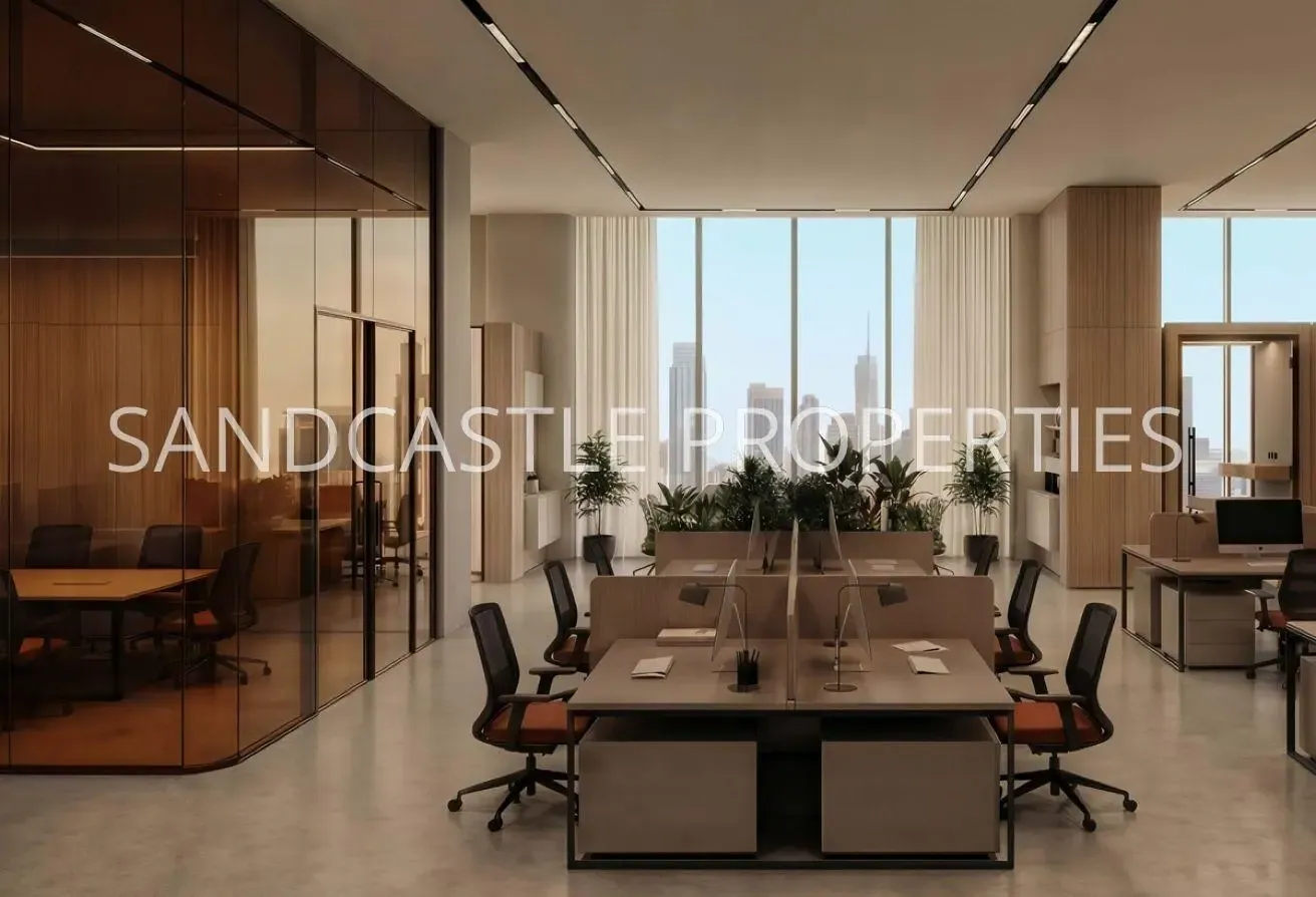 Branded office | Fully Furnished | 3Y PHPP|Q4 2027