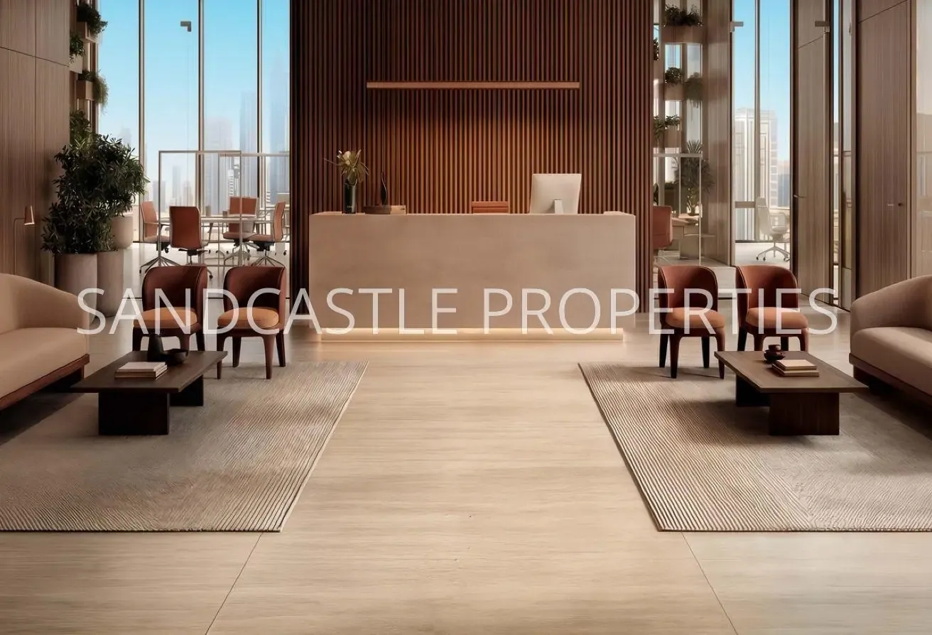 Branded office | Fully Furnished | 3Y PHPP|Q4 2027