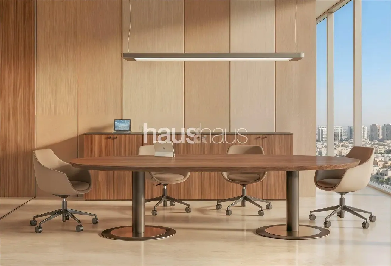 Luxury Offices | Fully Furnished | 2027 Handover