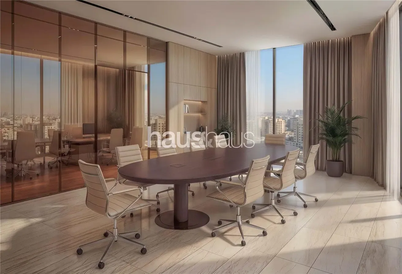 Luxury Offices | Fully Furnished | 2027 Handover