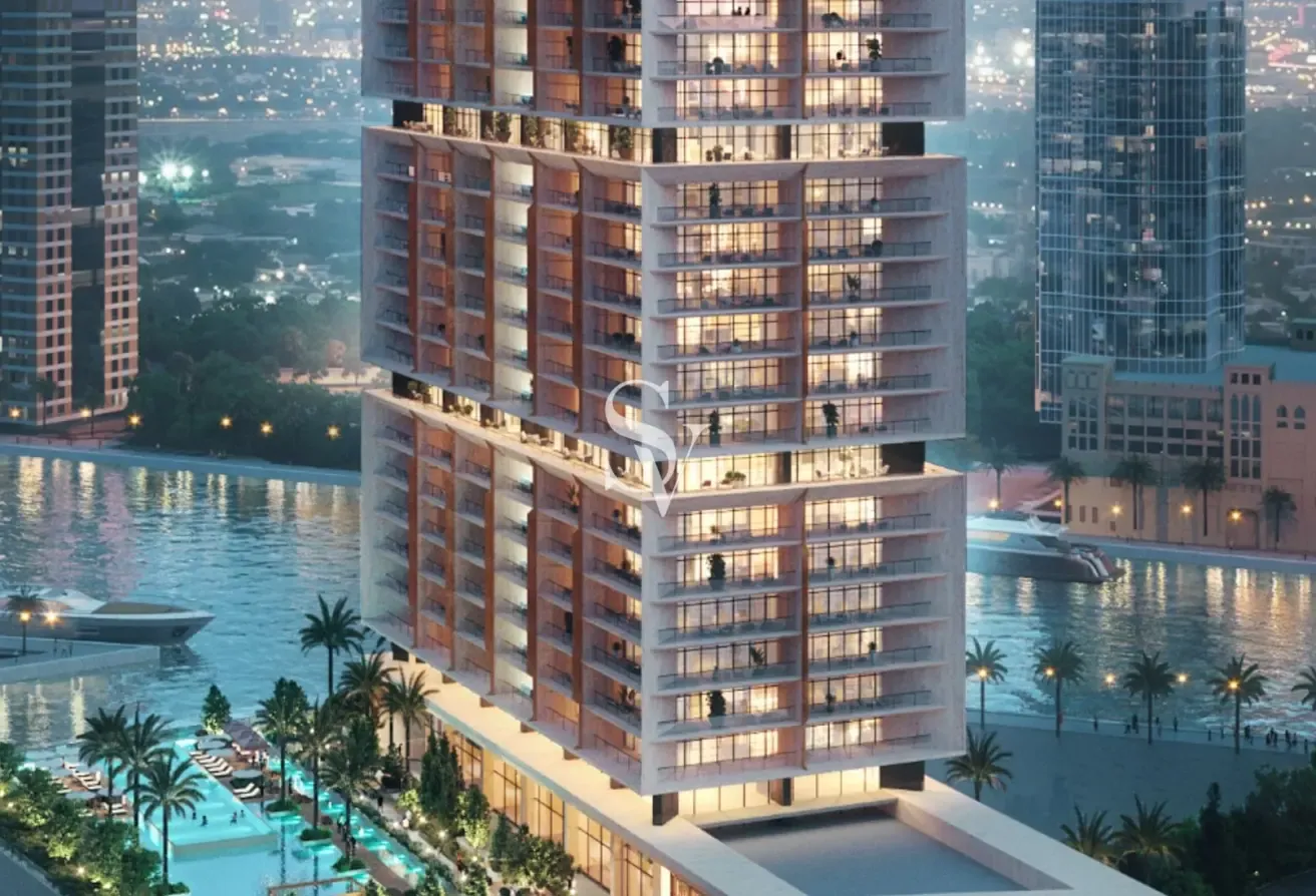 Luxury Retail Unit | One by Binghatti | Canal View