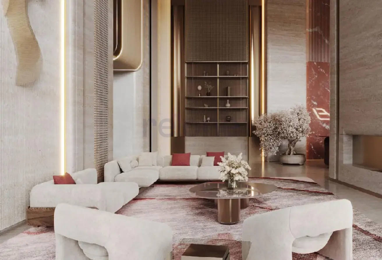 Modern Office | 70/30 Plan | Binghatti Flare JVT
