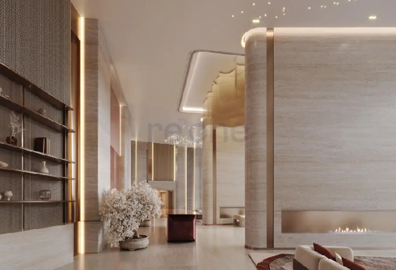 Modern Office | 70/30 Plan | Binghatti Flare JVT