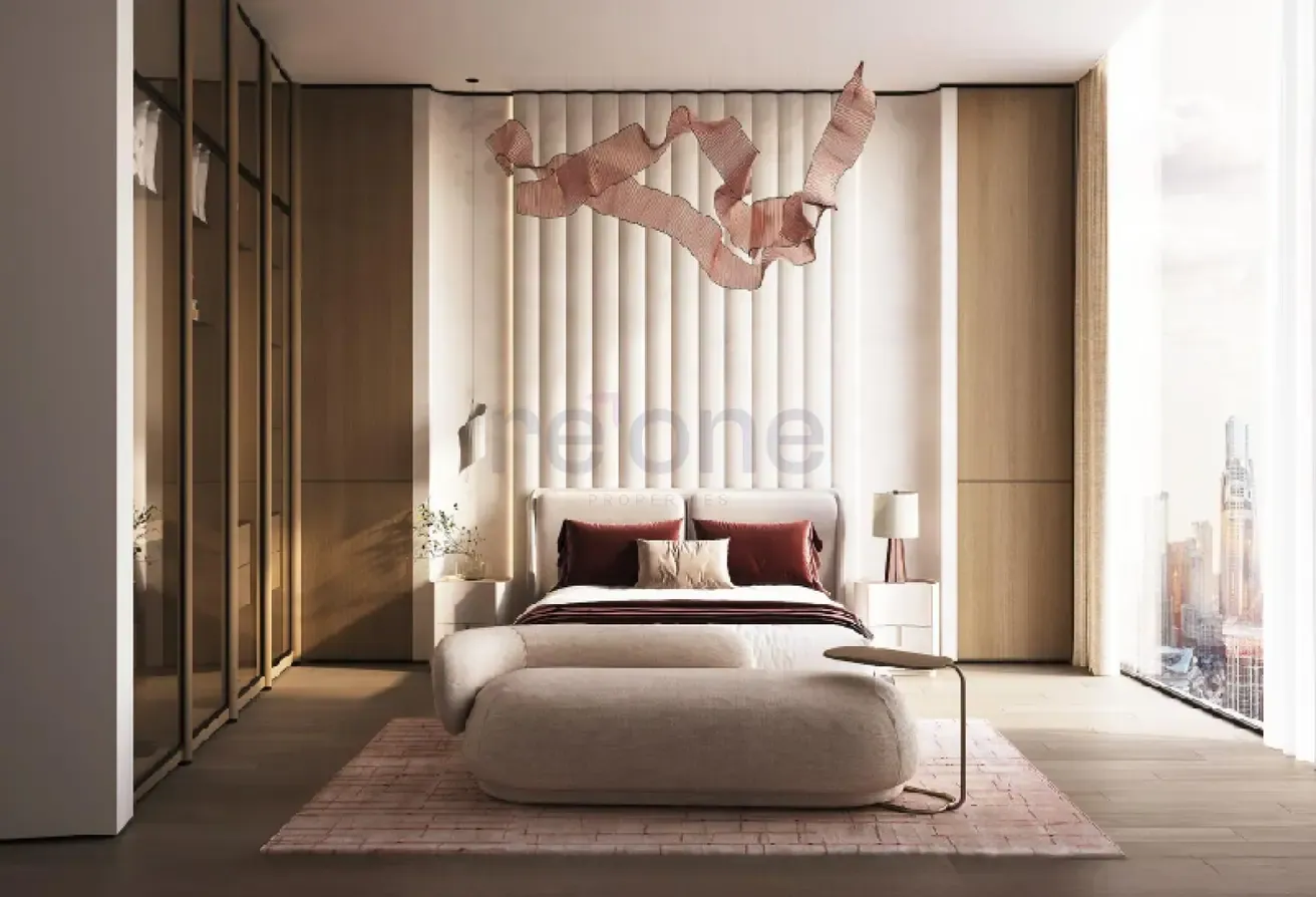 Modern Office | 70/30 Plan | Binghatti Flare JVT