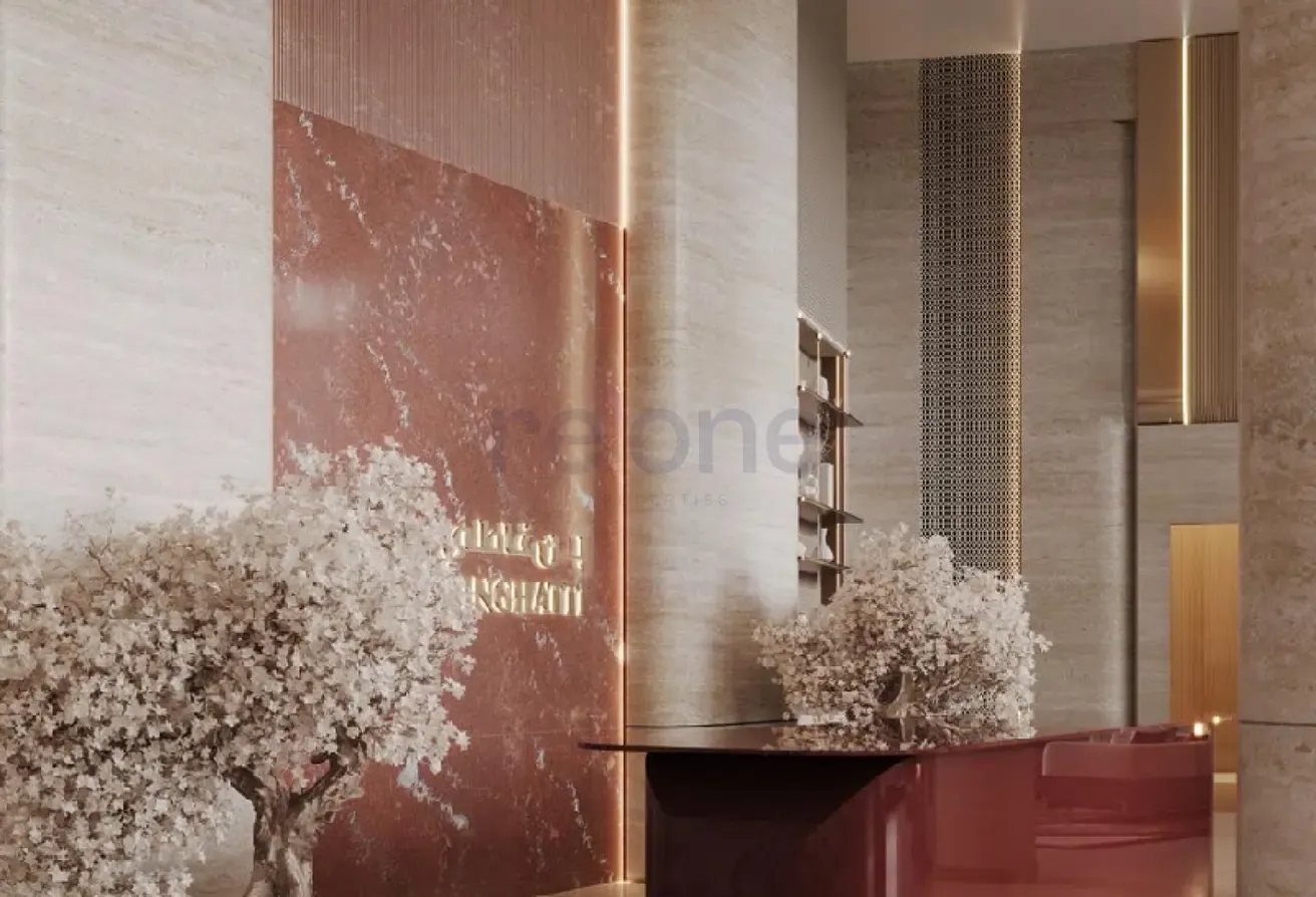 Modern Office | 70/30 Plan | Binghatti Flare JVT