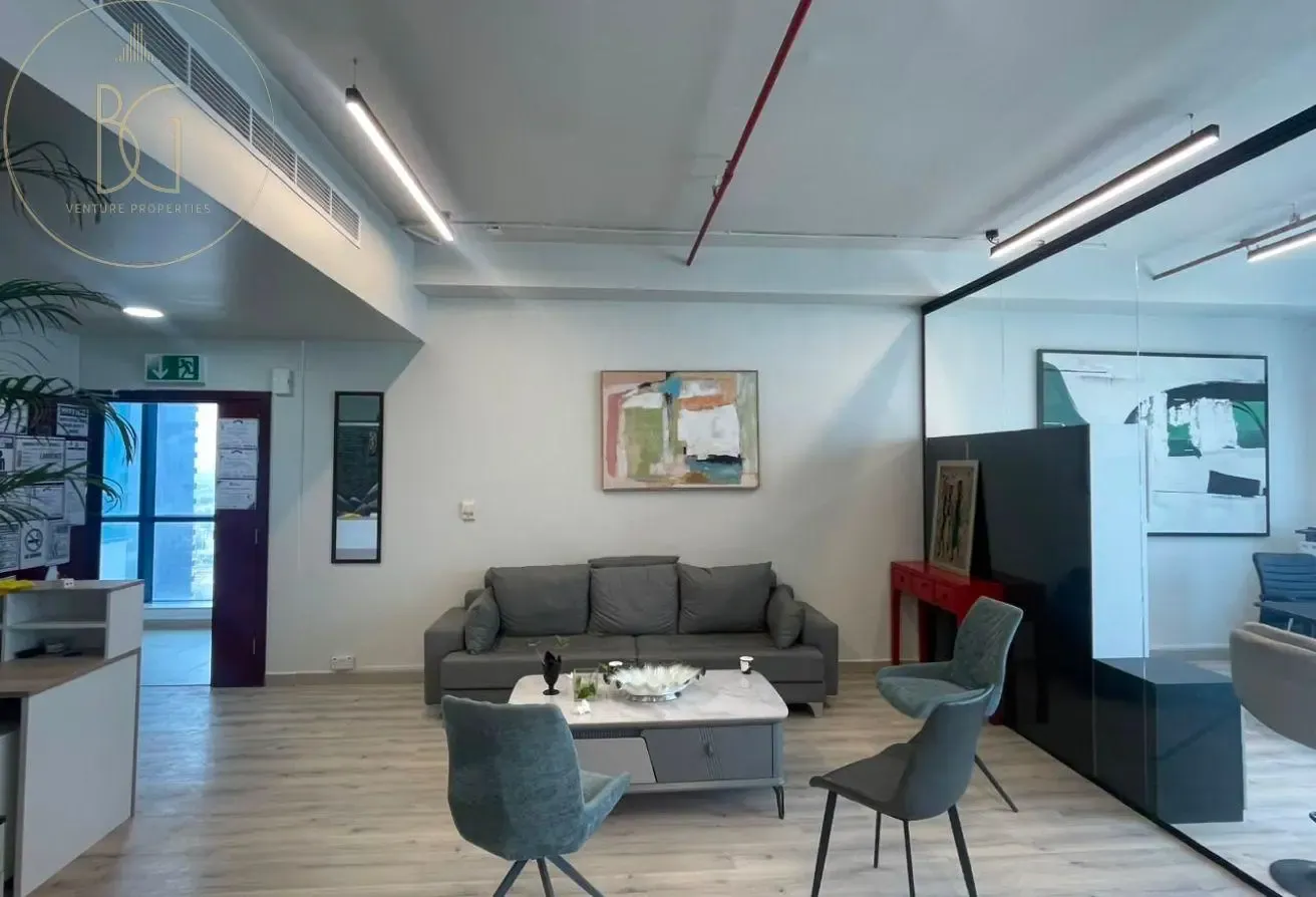 Fully Fitted & Renovated Office | Jumeirah Bay X2