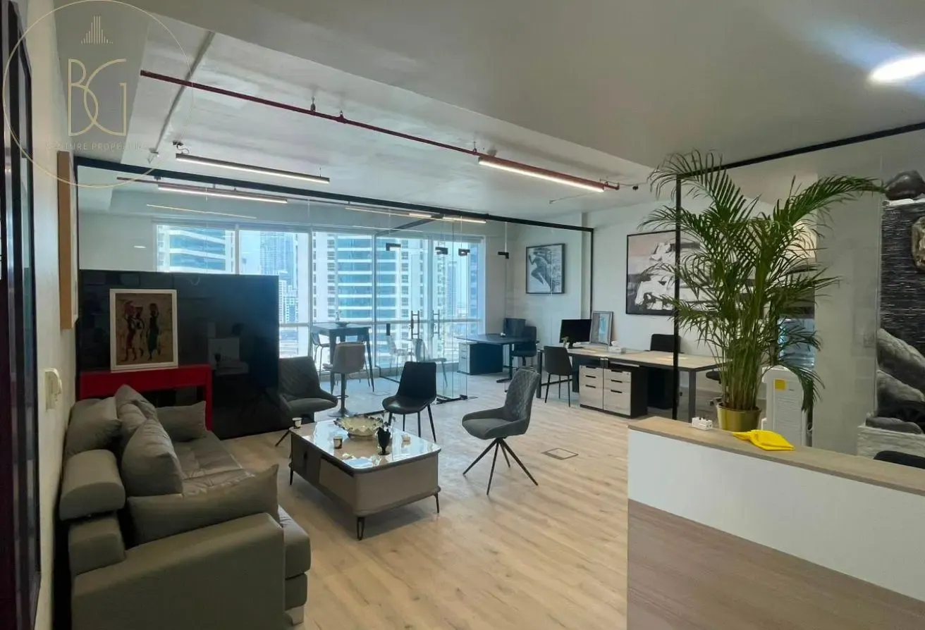 Fully Fitted & Renovated Office | Jumeirah Bay X2
