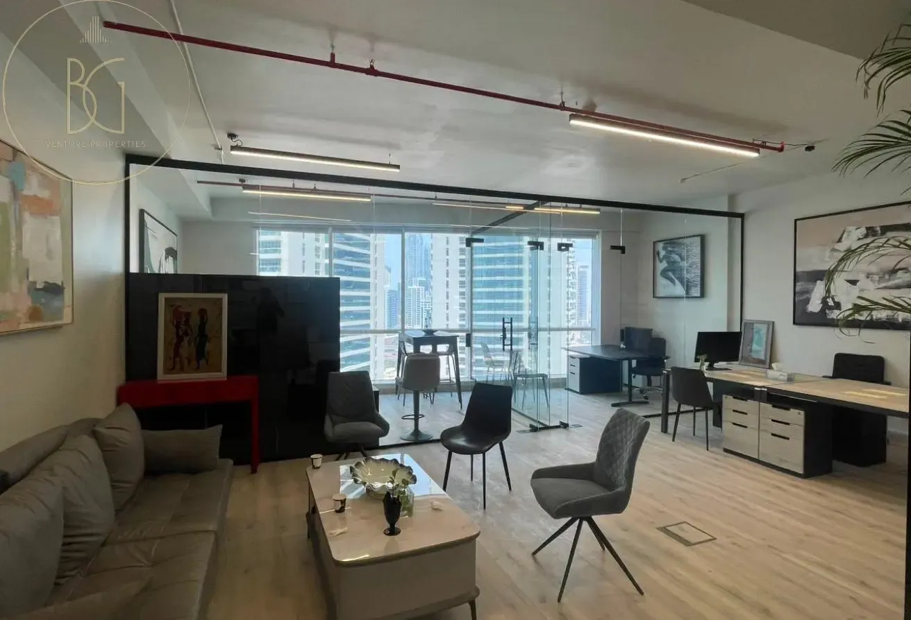 Fully Fitted & Renovated Office | Jumeirah Bay X2