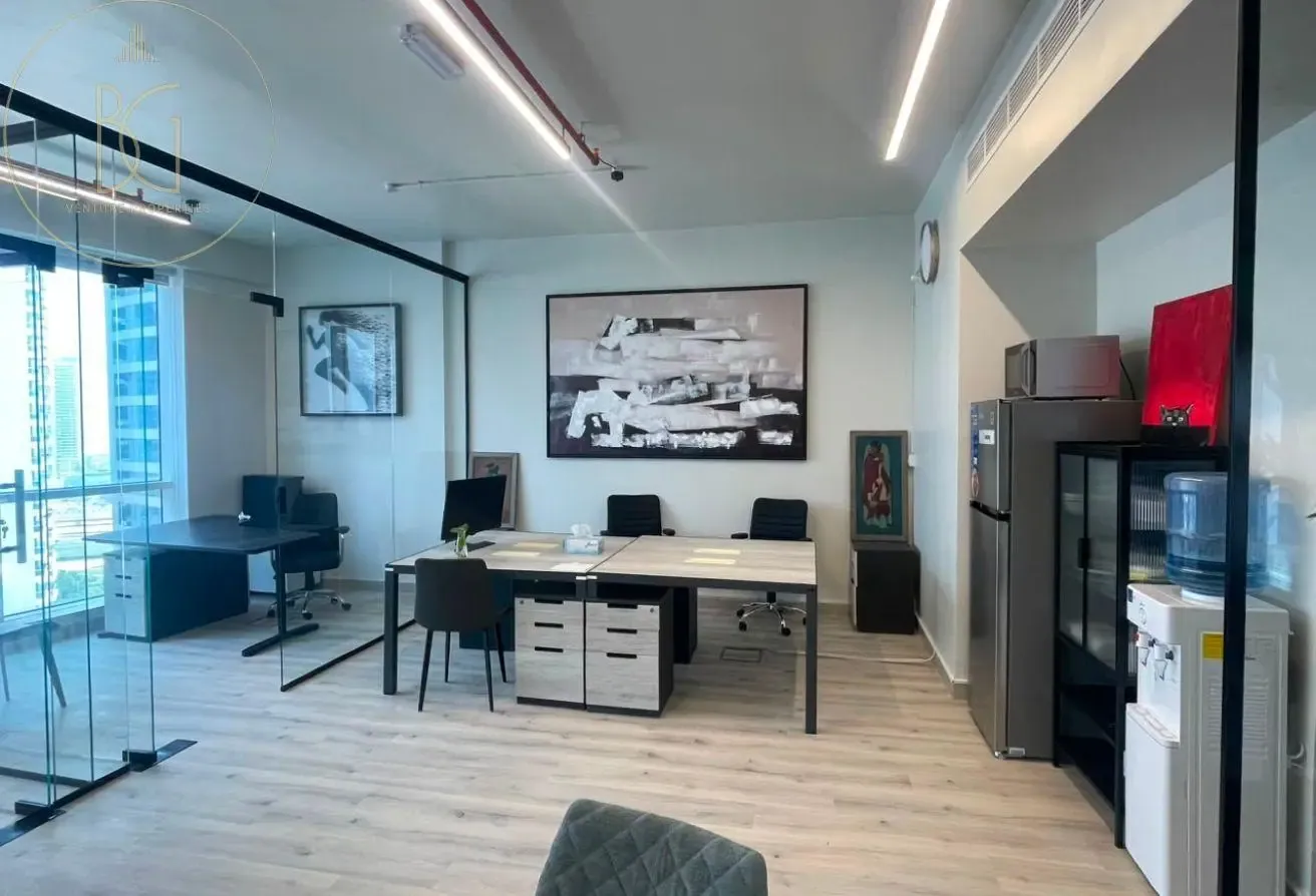 Fully Fitted & Renovated Office | Jumeirah Bay X2