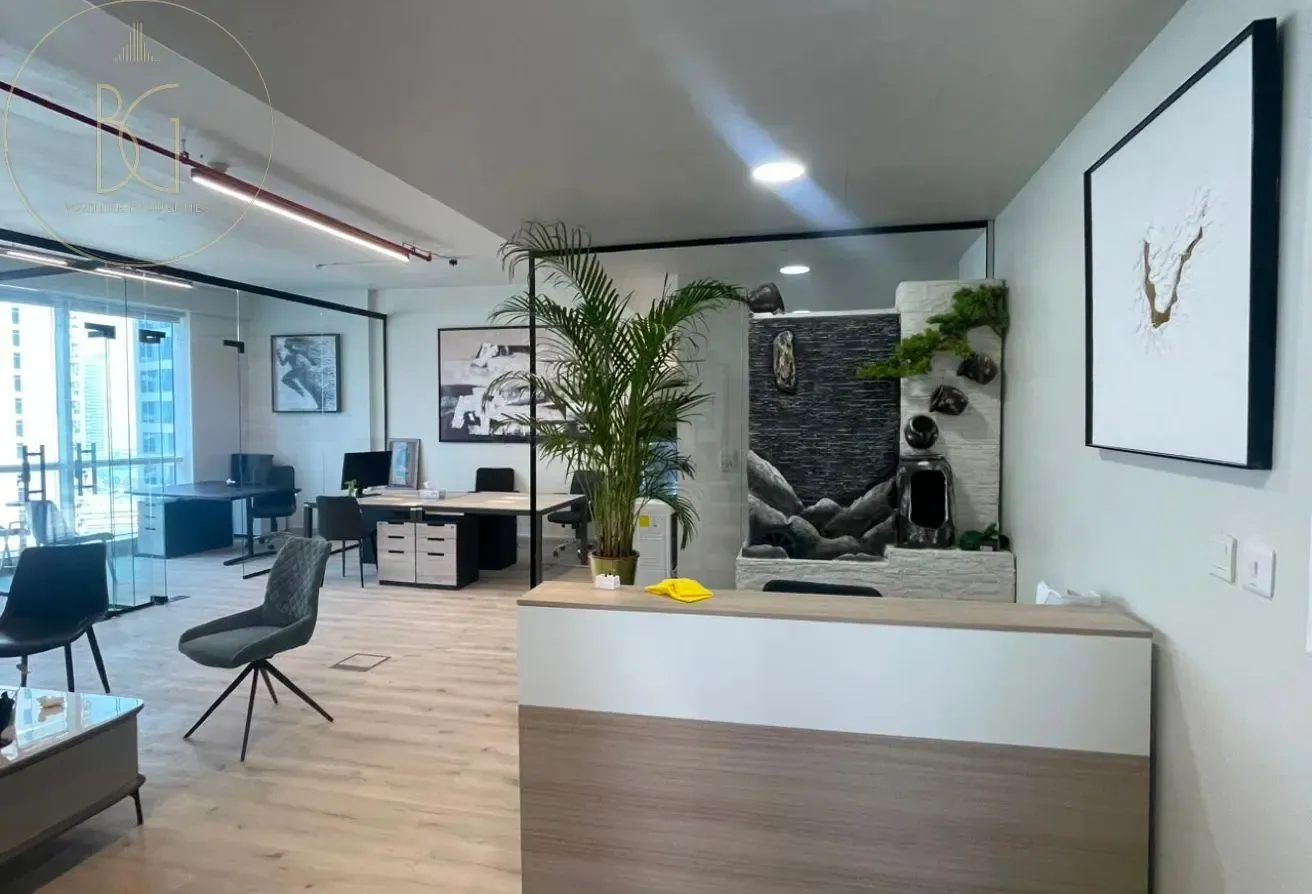 Fully Fitted & Renovated Office | Jumeirah Bay X2