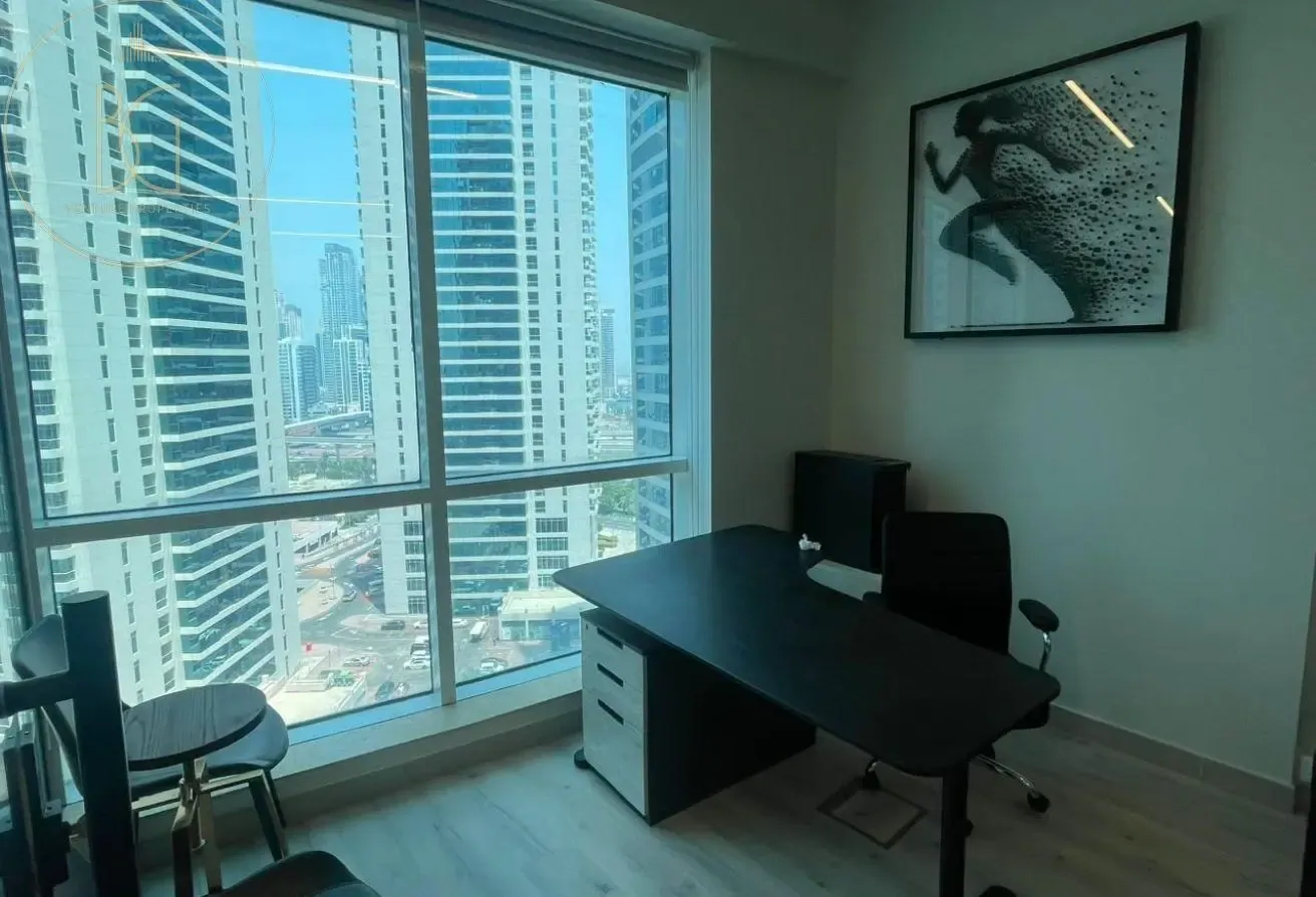 Fully Fitted & Renovated Office | Jumeirah Bay X2