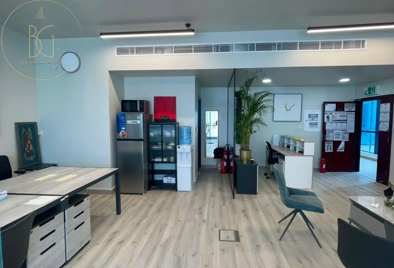 Fully Fitted & Renovated Office | Jumeirah Bay X2