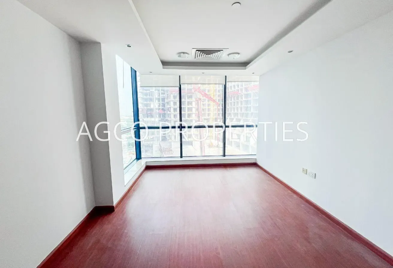 Fitted | 3 Fully Built Private Rooms | Vacant