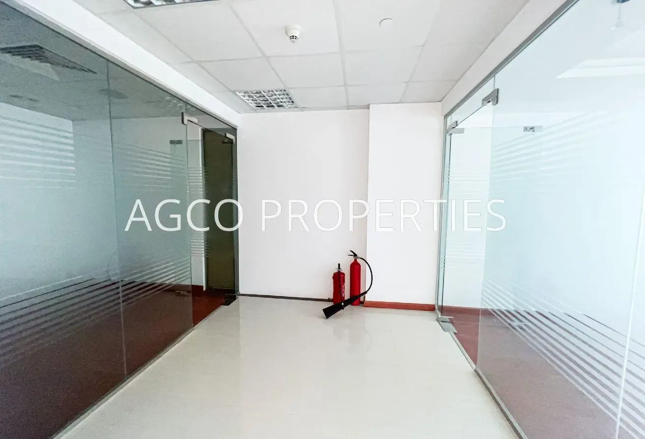 Fitted | 3 Fully Built Private Rooms | Vacant
