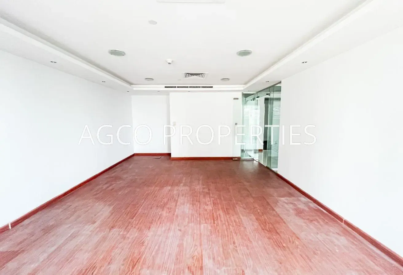 Fitted | 3 Fully Built Private Rooms | Vacant