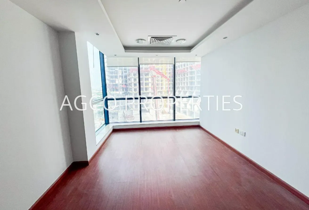 Fitted | 3 Fully Built Private Rooms | Vacant