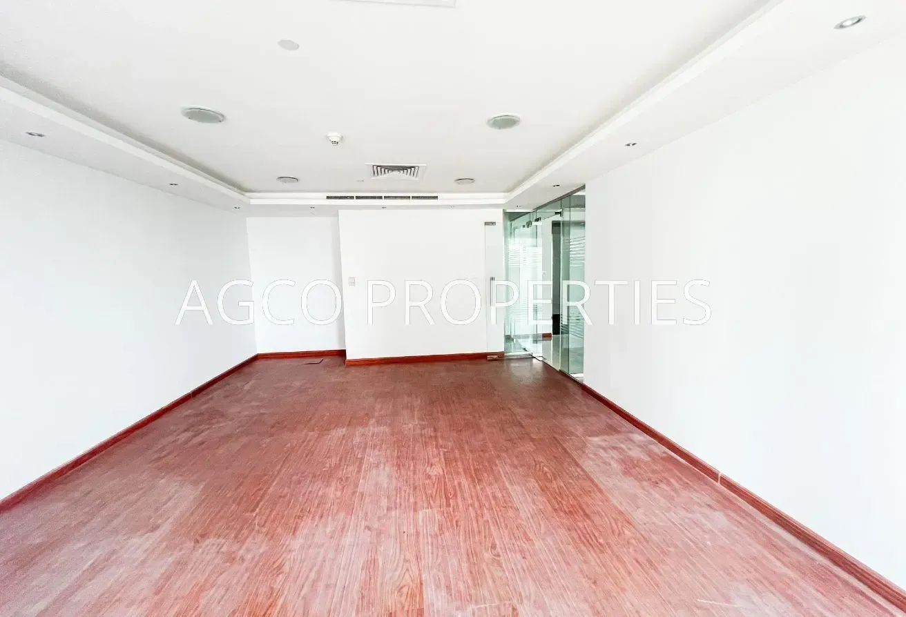 Fitted | 3 Fully Built Private Rooms | Vacant