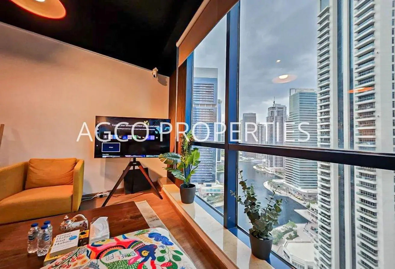 Fully Furnished | Modern & Spacious | Lake View