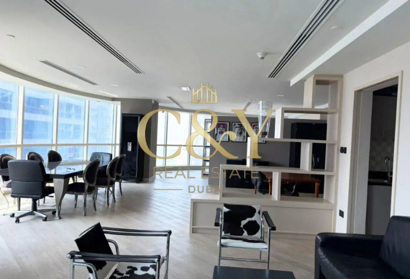High-End Office Space * Italian Furniture * Vacant