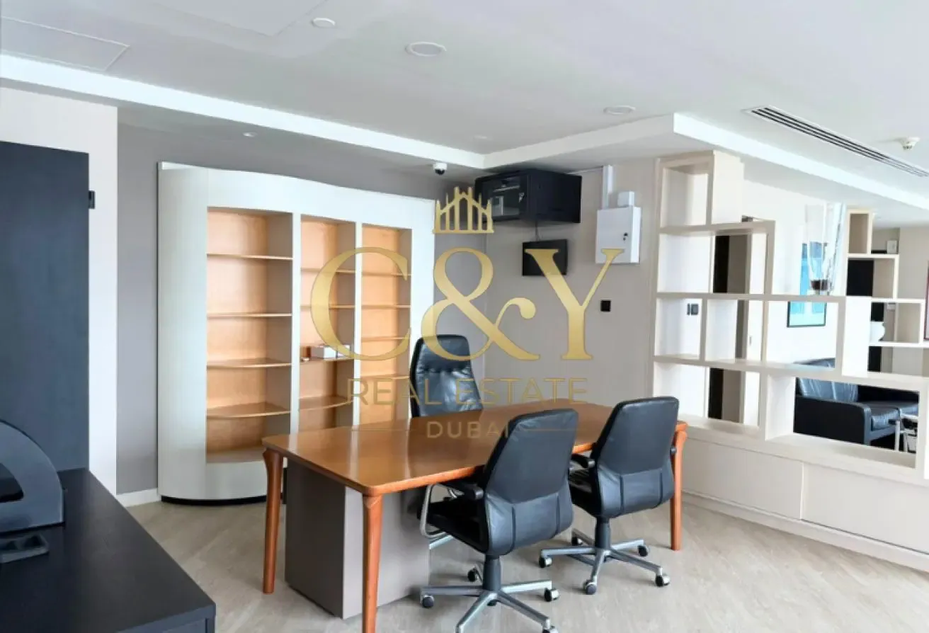 High-End Office Space * Italian Furniture * Vacant