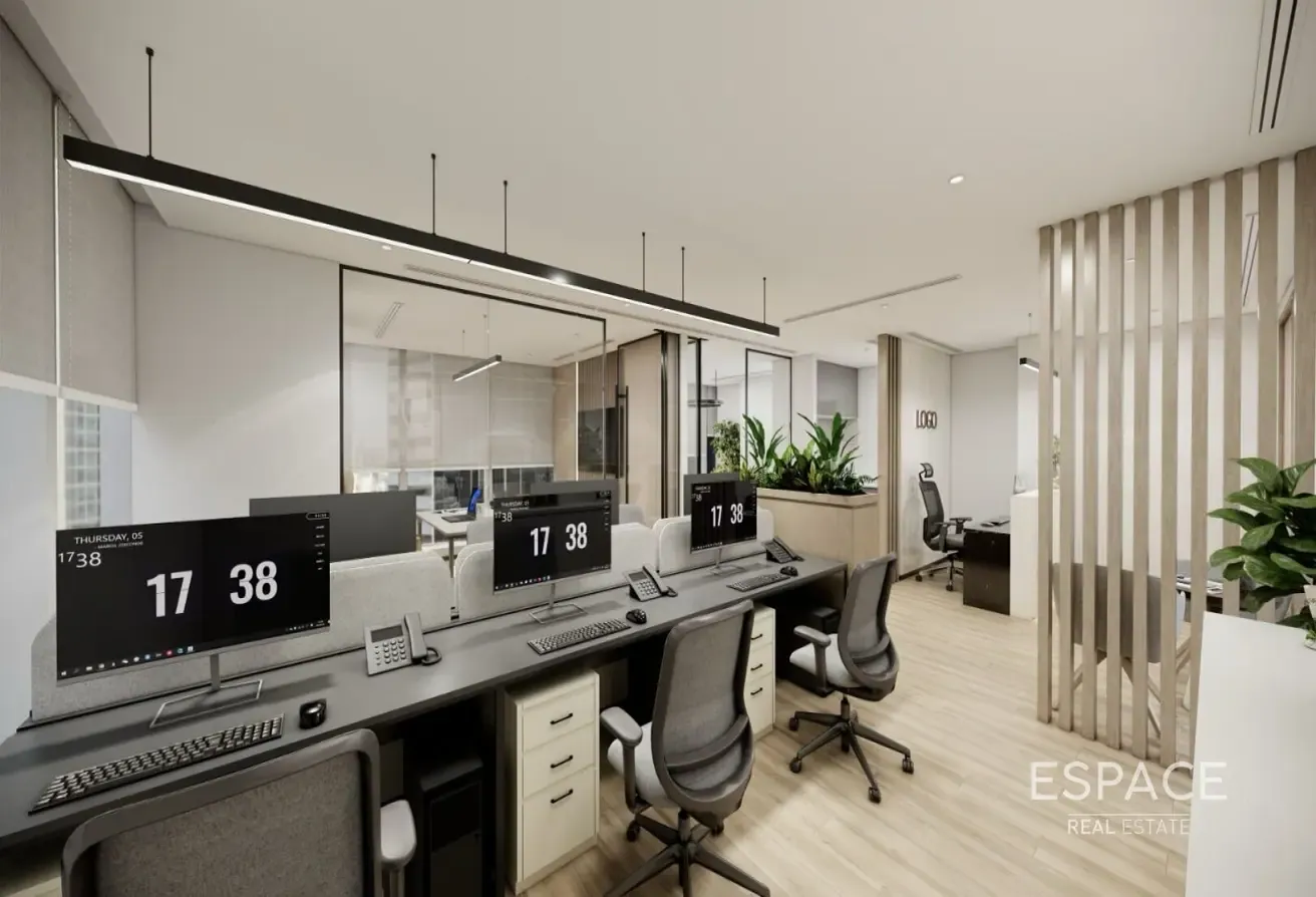Luxury Office | High Floor | Close to Metro