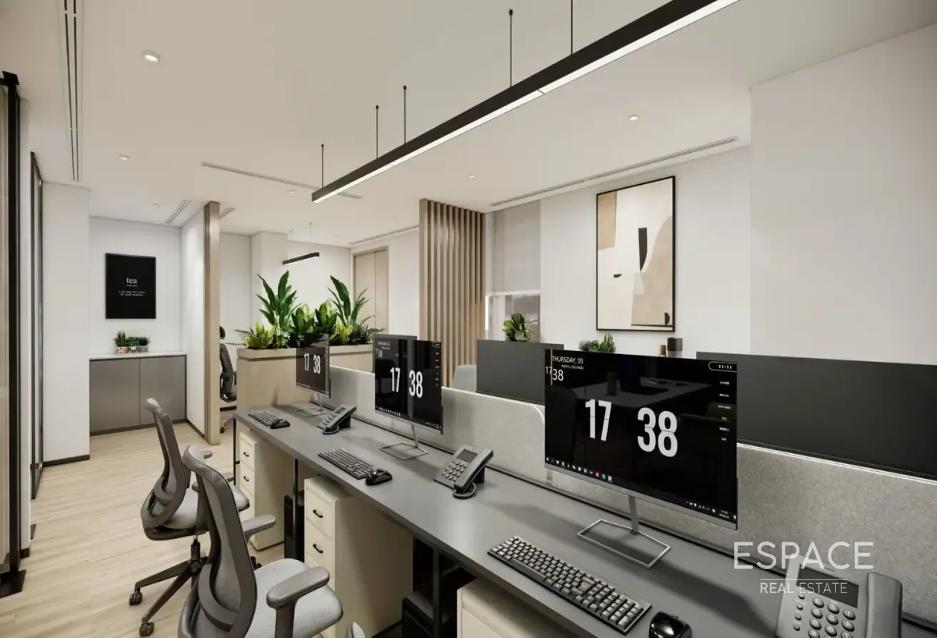 Luxury Office | High Floor | Close to Metro