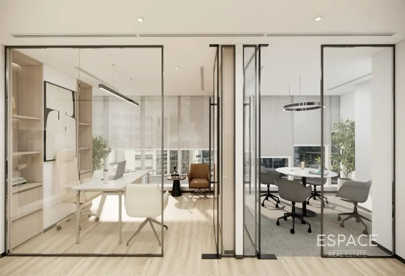 Luxury Office | High Floor | Close to Metro