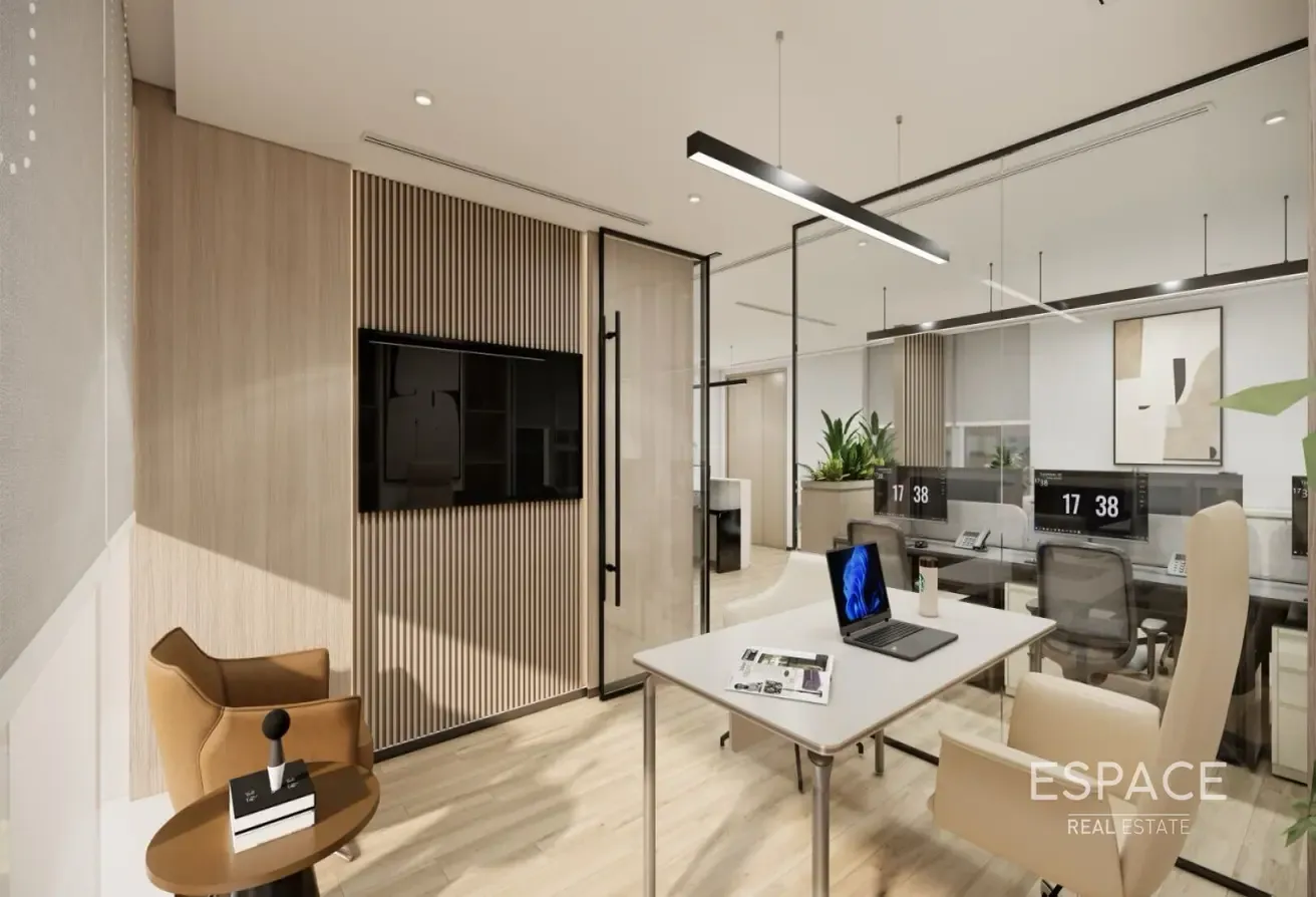 Luxury Office | High Floor | Close to Metro