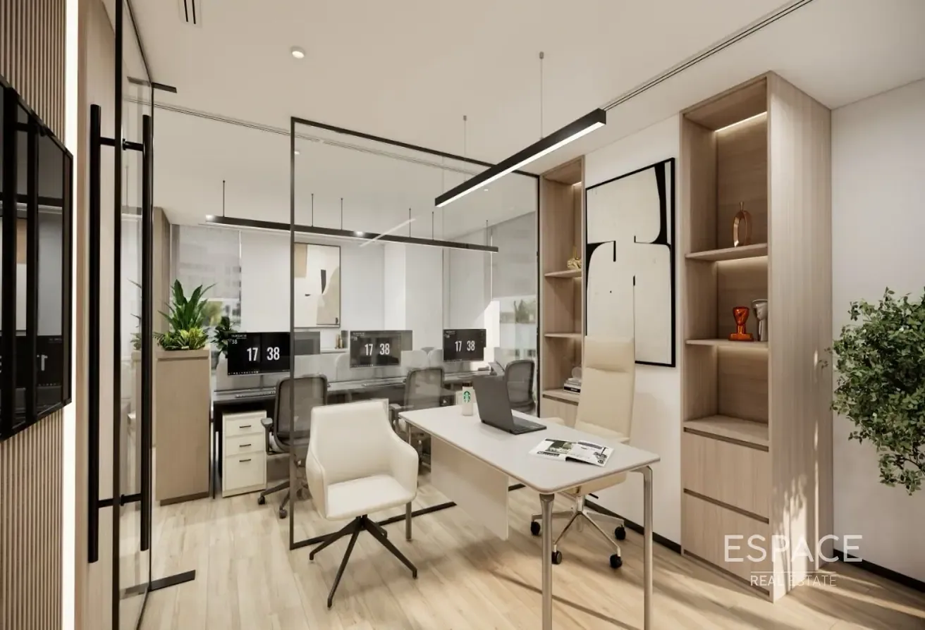 Luxury Office | High Floor | Close to Metro