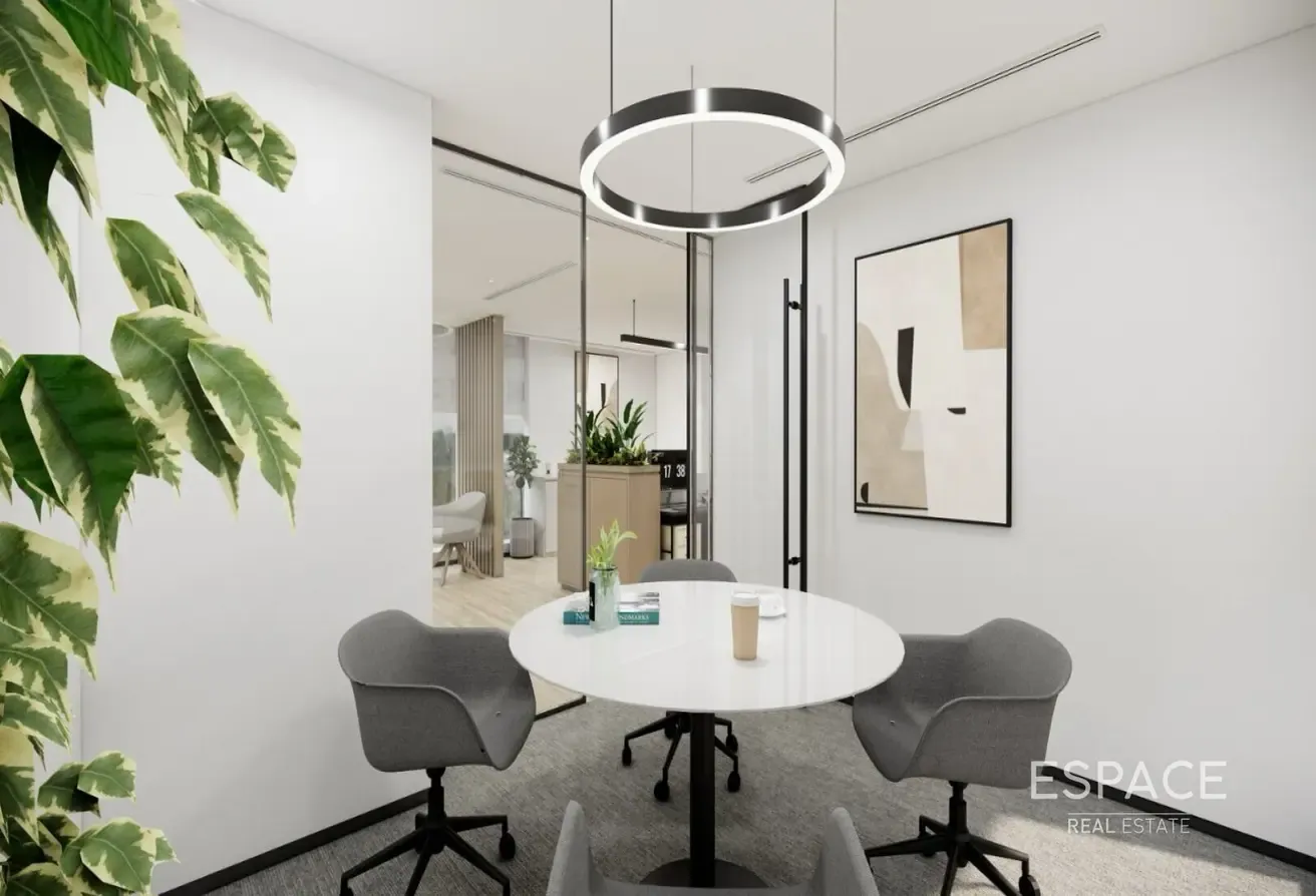 Luxury Office | High Floor | Close to Metro