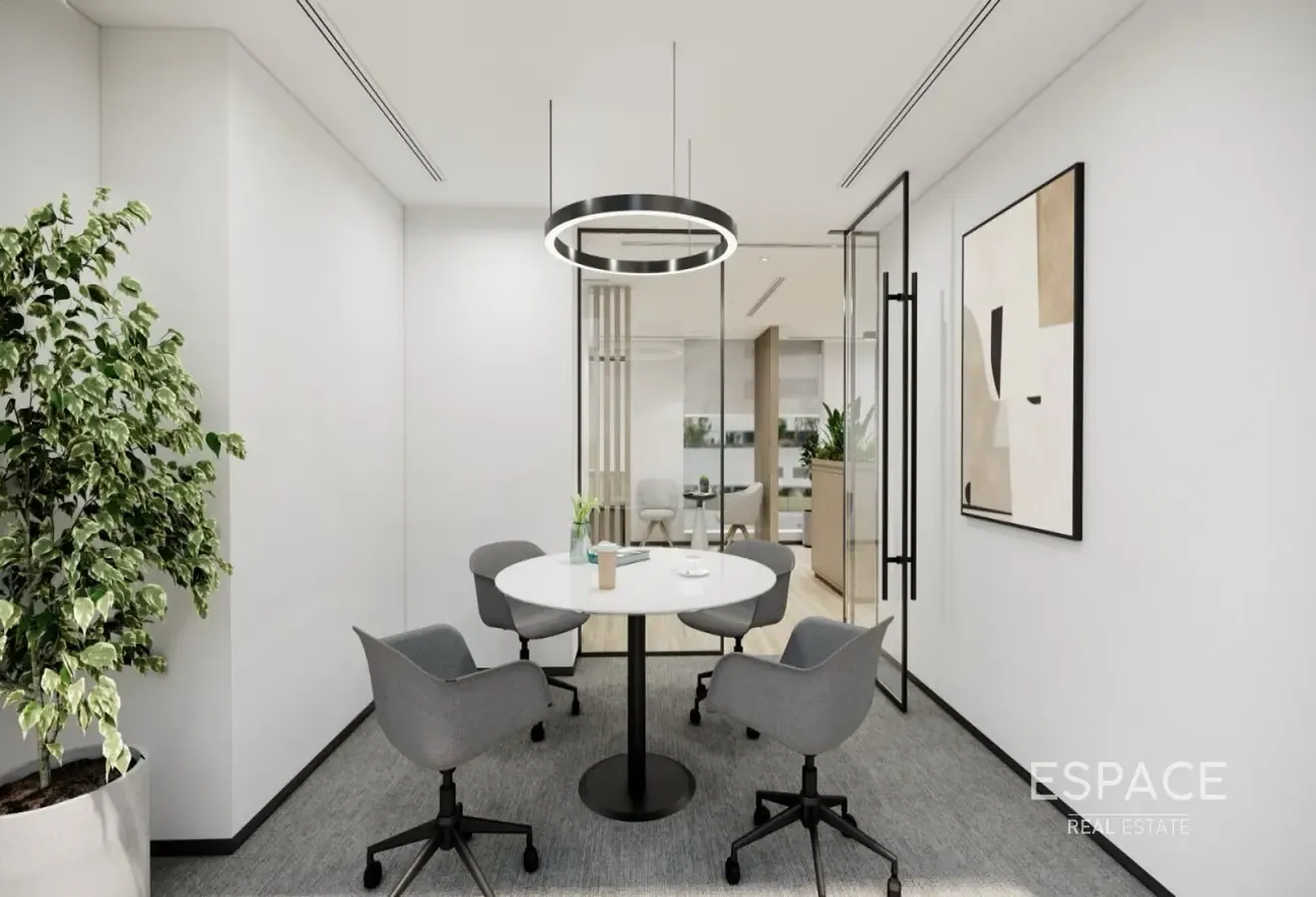 Luxury Office | High Floor | Close to Metro