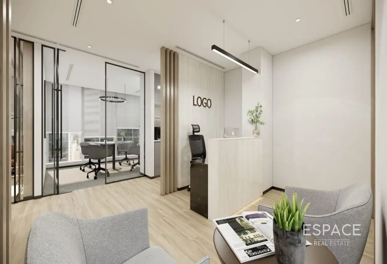 Luxury Office | High Floor | Close to Metro