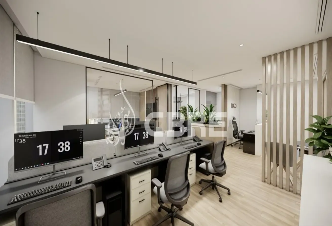 Brand New | Premium Fitout | Turnkey | DMCC