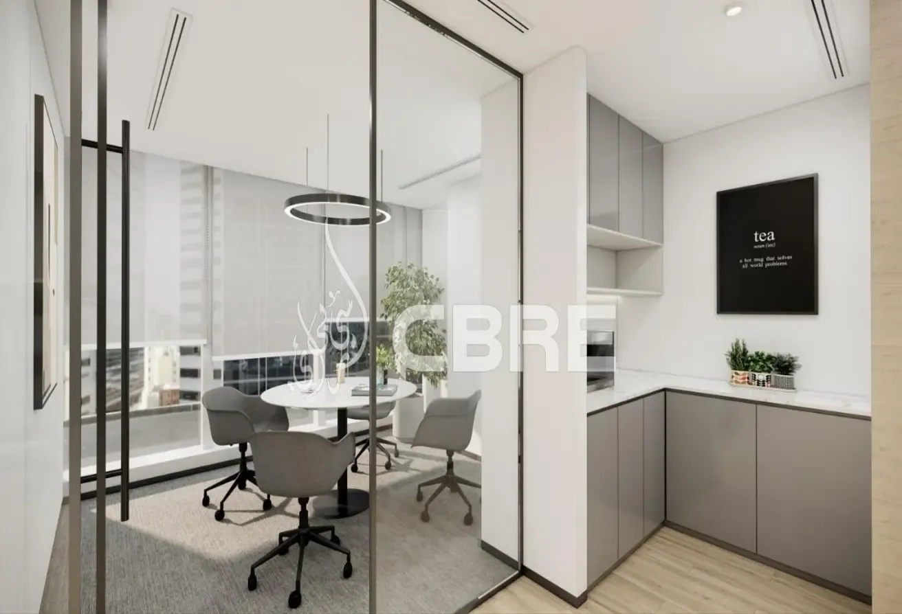 Brand New | Premium Fitout | Turnkey | DMCC