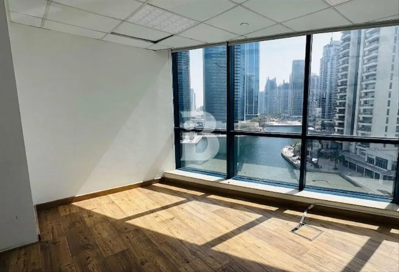 FULLY FITTED | VACANT OFFICE |  LAKE VIEW  | DMCC