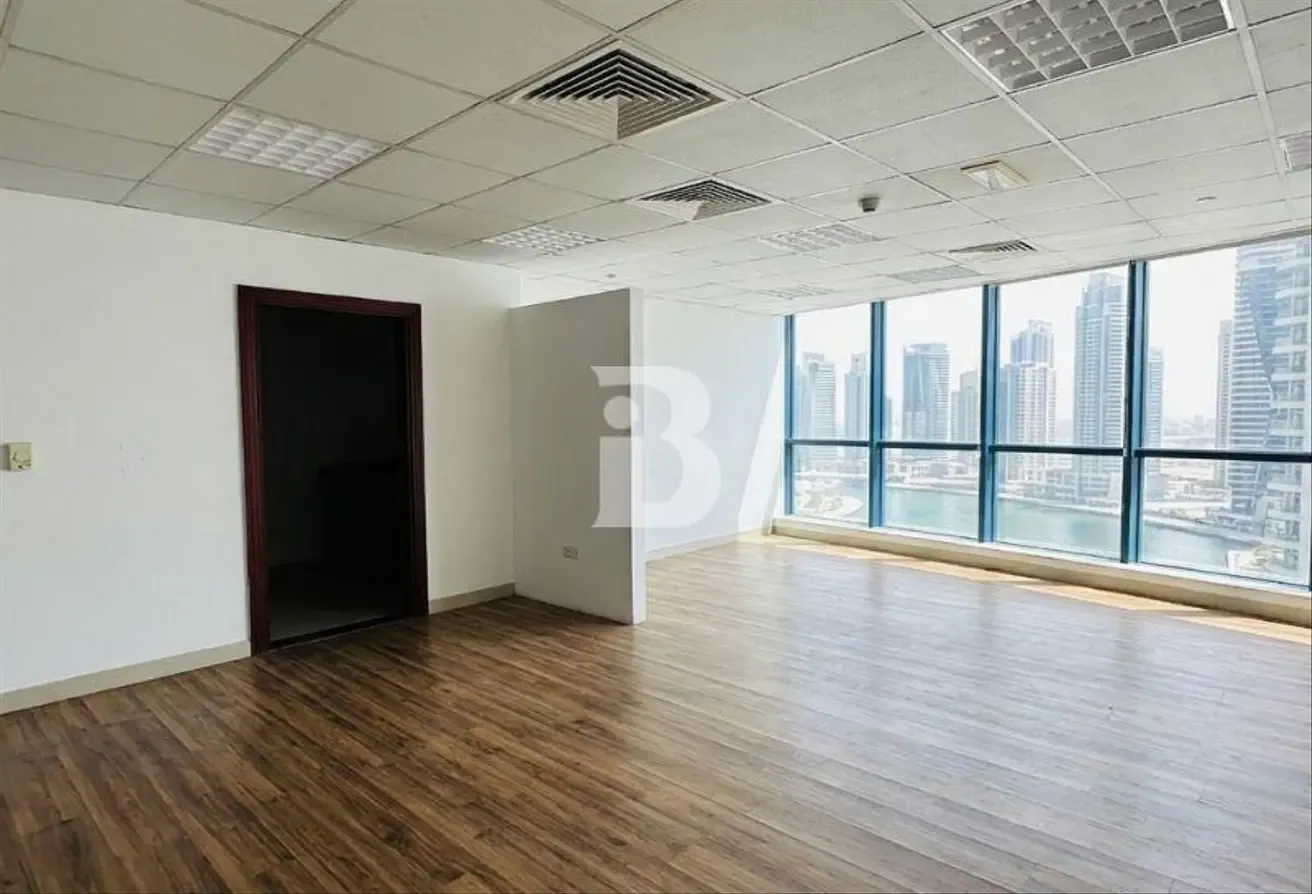 FULLY FITTED | VACANT OFFICE |  LAKE VIEW  | DMCC