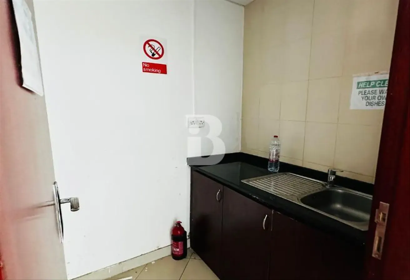 FULLY FITTED | VACANT OFFICE |  LAKE VIEW  | DMCC