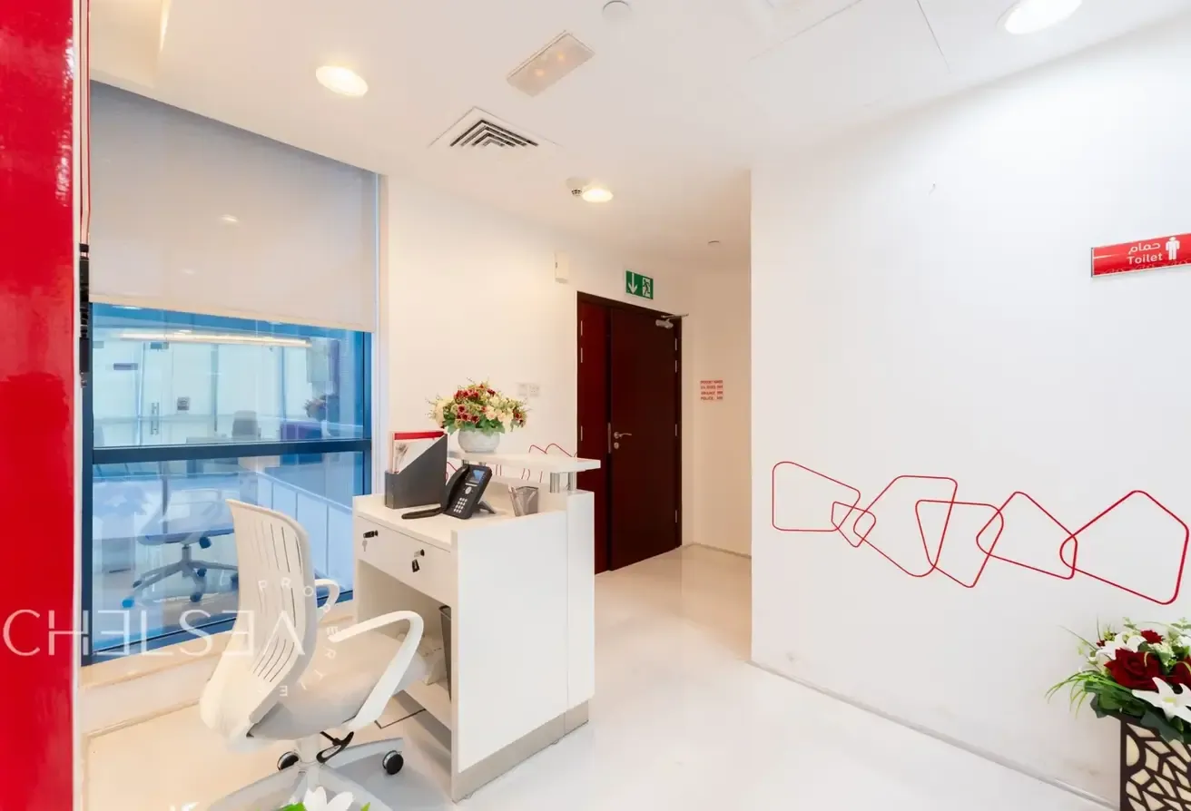 MOVE-IN READY | MULTIPLE OPTIONS | FITTED OFFICE