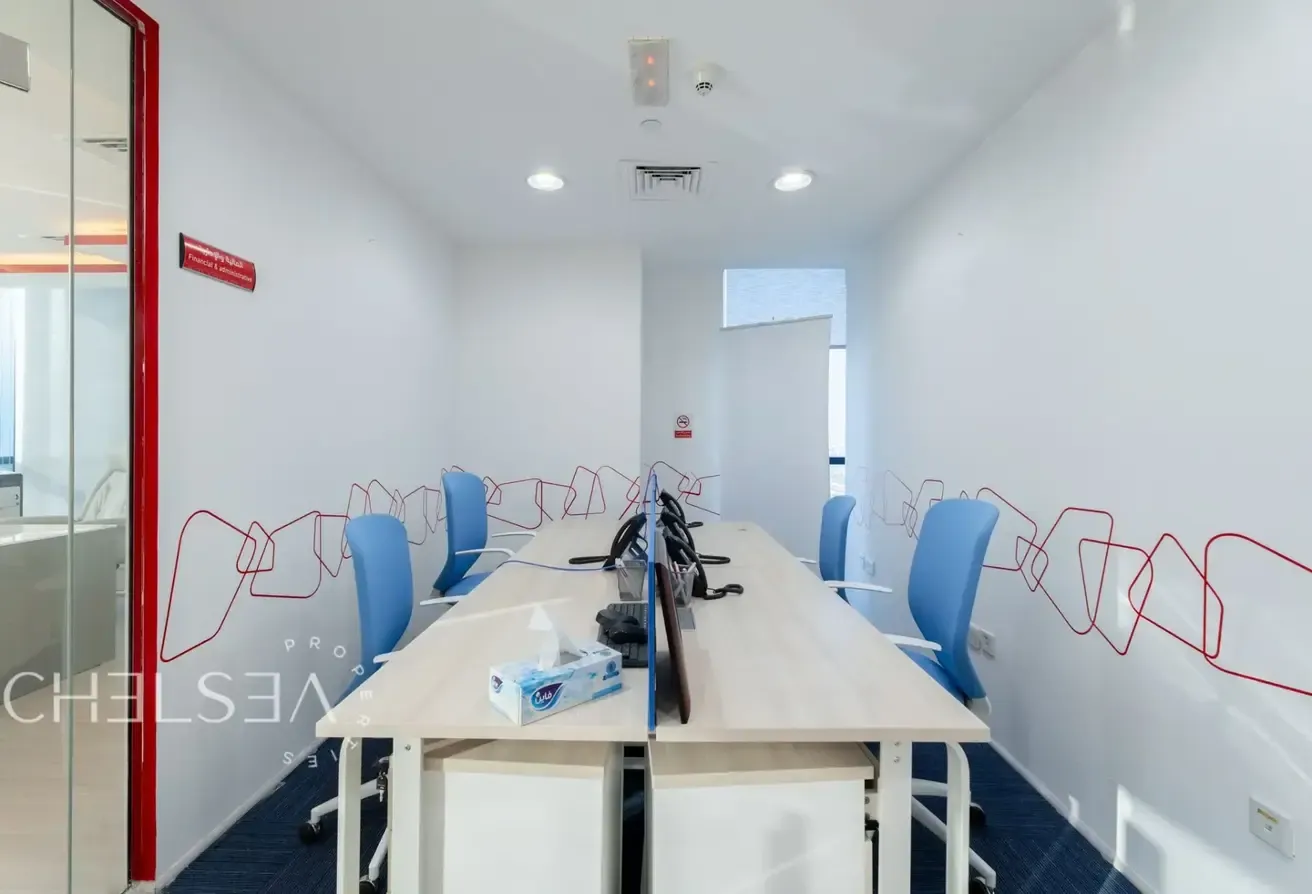 MOVE-IN READY | MULTIPLE OPTIONS | FITTED OFFICE