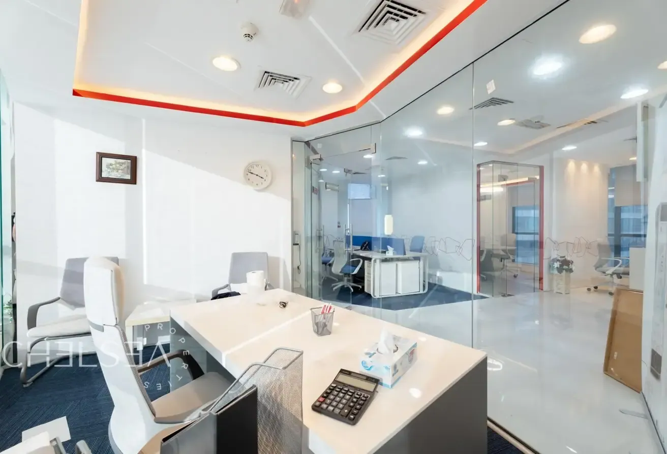 MOVE-IN READY | MULTIPLE OPTIONS | FITTED OFFICE
